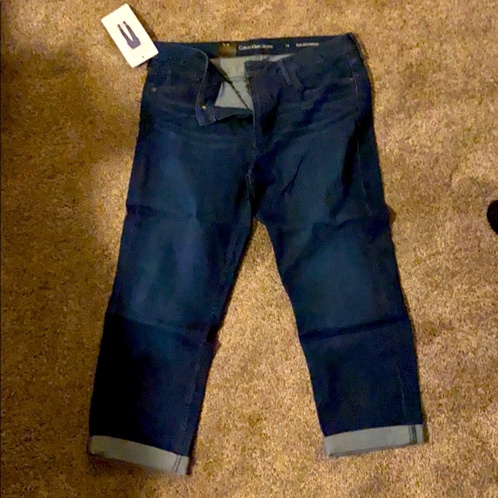 Calvin Klein Slim Boyfriend Jeans